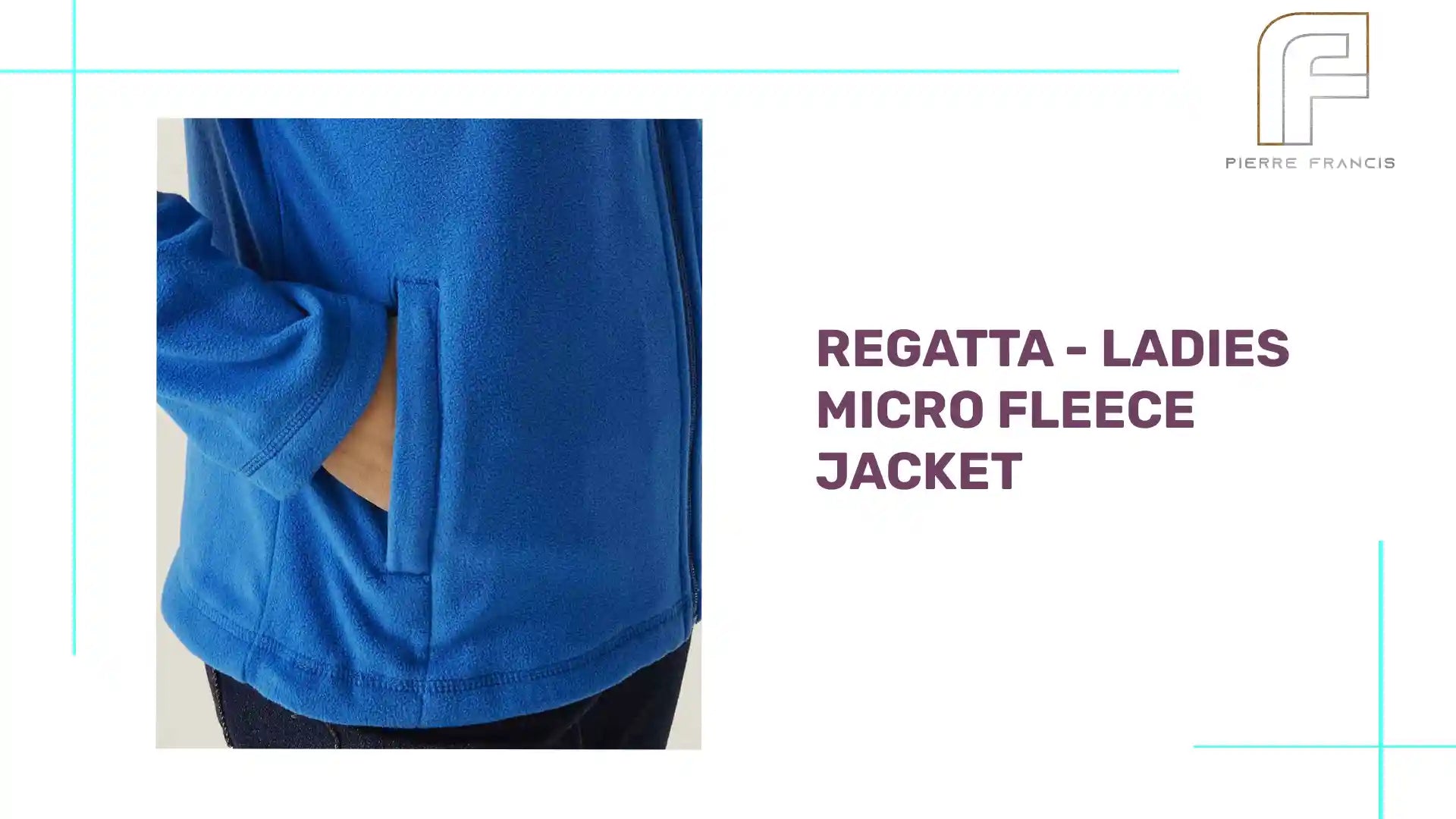 Regatta - Ladies Micro Fleece Jacket by@Outfy
