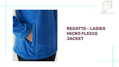 Regatta - Ladies Micro Fleece Jacket by@Outfy