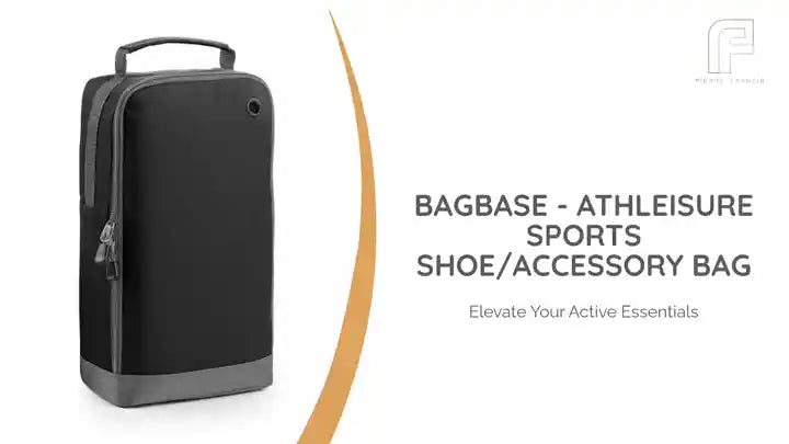 BagBase - Athleisure Sports Shoe/Accessory Bag by@Outfy
