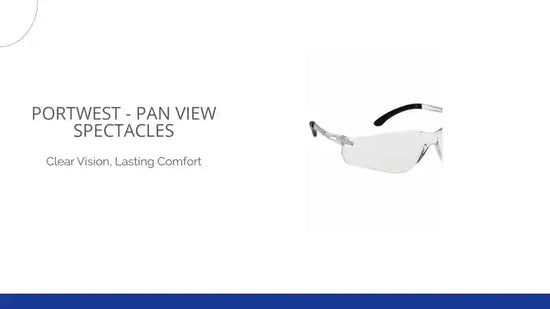Portwest - Pan View Spectacles by@Outfy