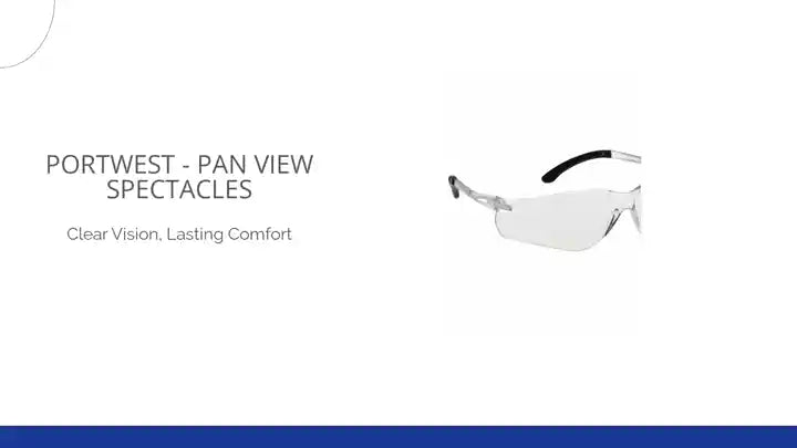 Portwest - Pan View Spectacles by@Outfy