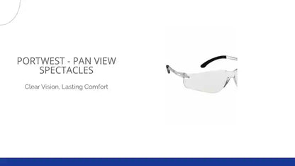 Portwest - Pan View Spectacles by@Outfy
