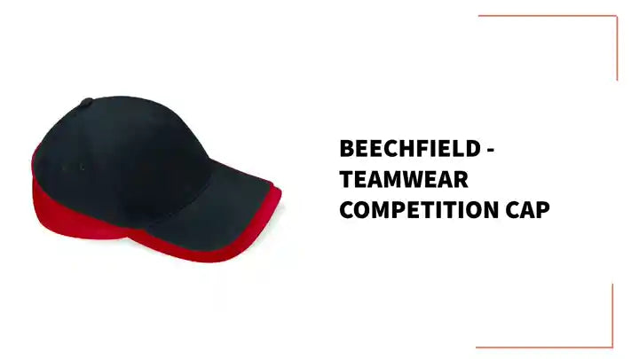 Beechfield - Teamwear Competition Cap by@Outfy