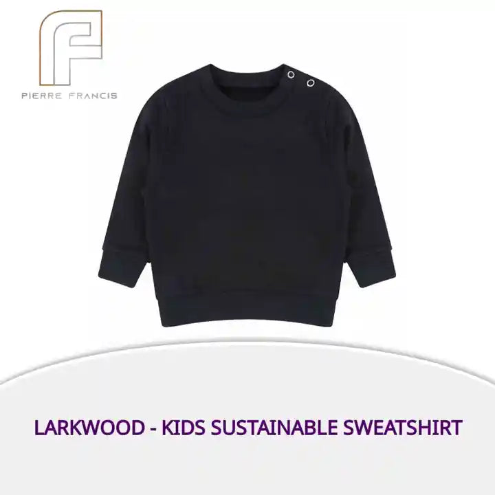 Larkwood - Kids Sustainable Sweatshirt by@Outfy