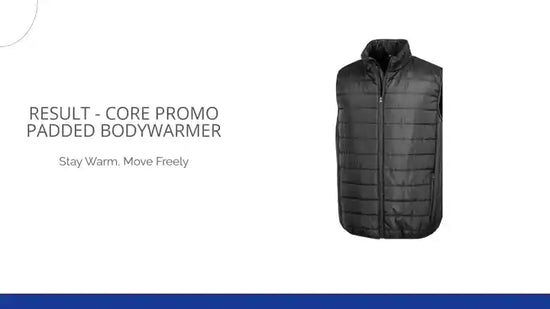 Result - Core Promo Padded Bodywarmer by@Outfy