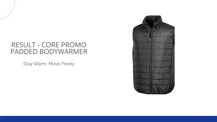 Result - Core Promo Padded Bodywarmer by@Outfy