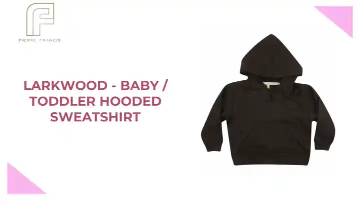 Larkwood - Baby / Toddler Hooded Sweatshirt by@Outfy