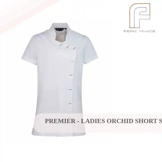 Premier - Ladies Orchid Short Sleeve Tunic by@Outfy