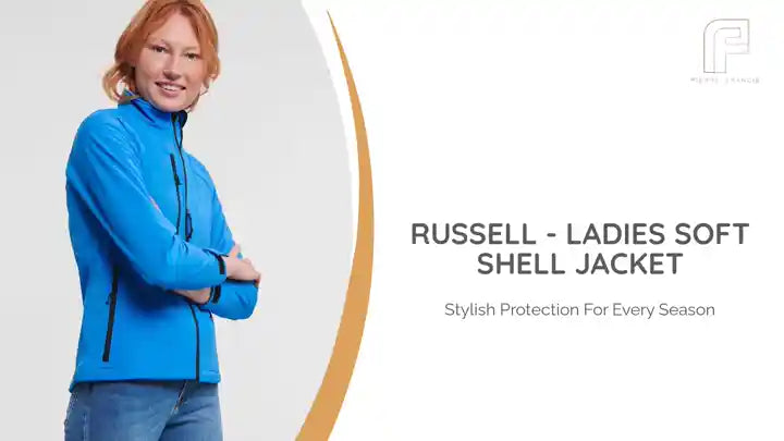 Russell - Ladies Soft Shell Jacket by@Outfy