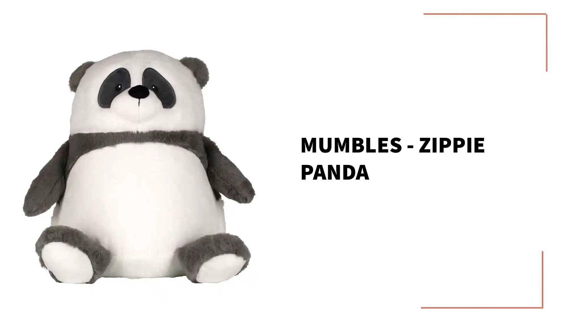 Mumbles - Zippie Panda by@Outfy