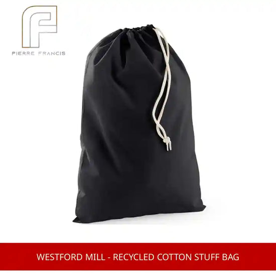 Westford Mill - Recycled Cotton Stuff Bag by@Outfy