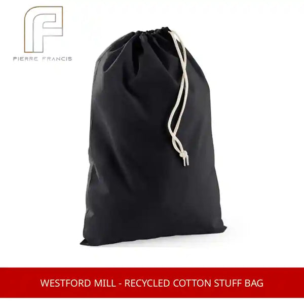 Westford Mill - Recycled Cotton Stuff Bag by@Outfy