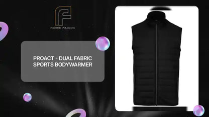 Proact - Dual Fabric Sports Bodywarmer by@Outfy
