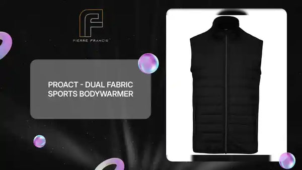 Proact - Dual Fabric Sports Bodywarmer by@Outfy