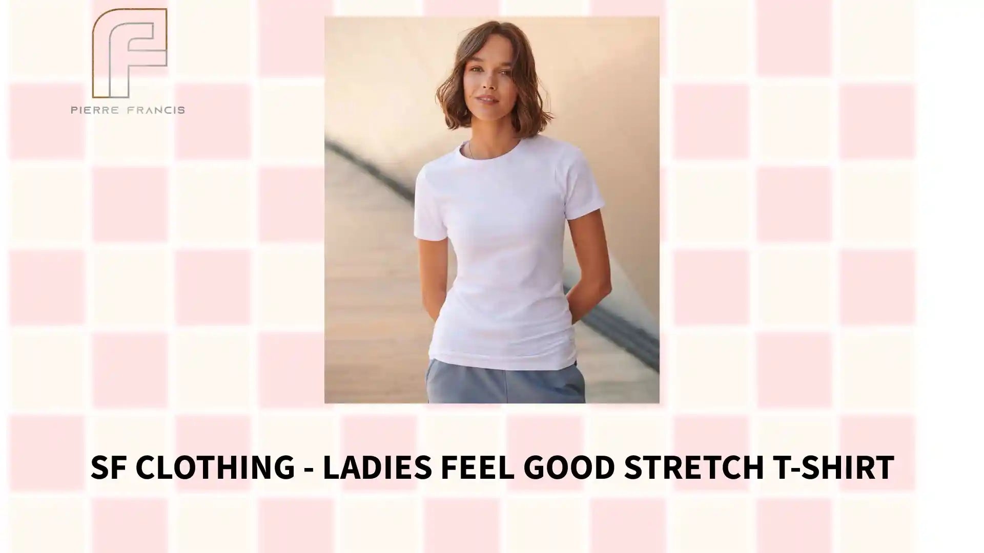 SF Clothing - Ladies Feel Good Stretch T-Shirt by@Outfy