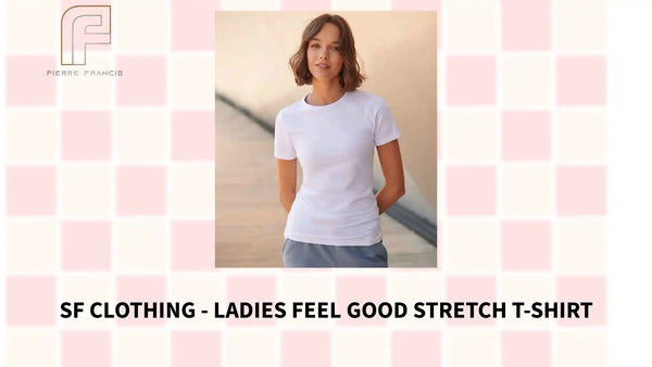 SF Clothing - Ladies Feel Good Stretch T-Shirt by@Outfy