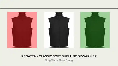 Regatta - Classic Soft Shell Bodywarmer by@Outfy