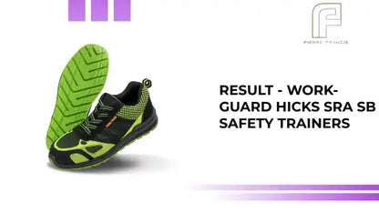 Result - Work-Guard Hicks SRA SB Safety Trainers by@Outfy