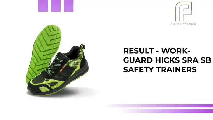 Result - Work-Guard Hicks SRA SB Safety Trainers by@Outfy