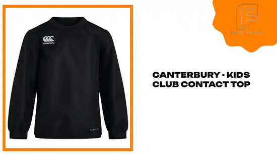 Canterbury - Kids Club Contact Top by@Outfy