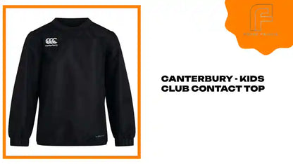 Canterbury - Kids Club Contact Top by@Outfy