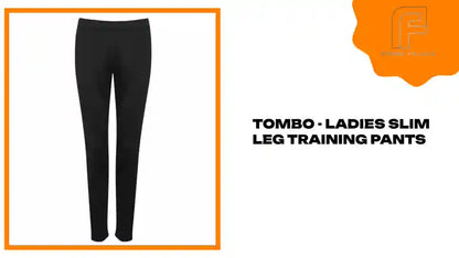 Tombo - Ladies Slim Leg Training Pants by@Outfy