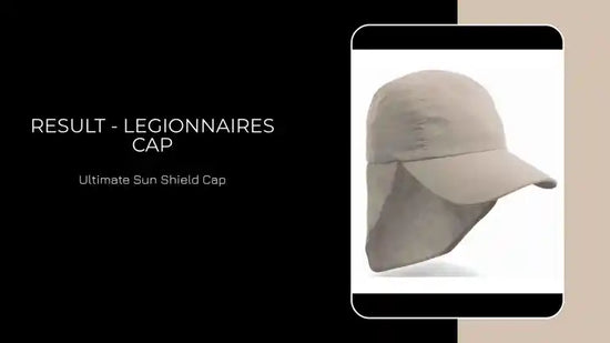 Result - Legionnaires Cap by@Outfy