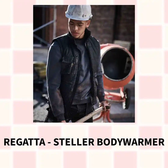 Regatta - Steller Bodywarmer - RG185 BLK S