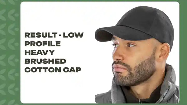 Result - Low Profile Heavy Brushed Cotton Cap by@Outfy