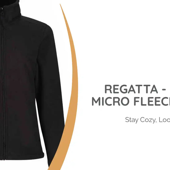 Regatta - Ladies Micro Fleece Jacket by@Outfy