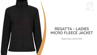 Regatta - Ladies Micro Fleece Jacket by@Outfy