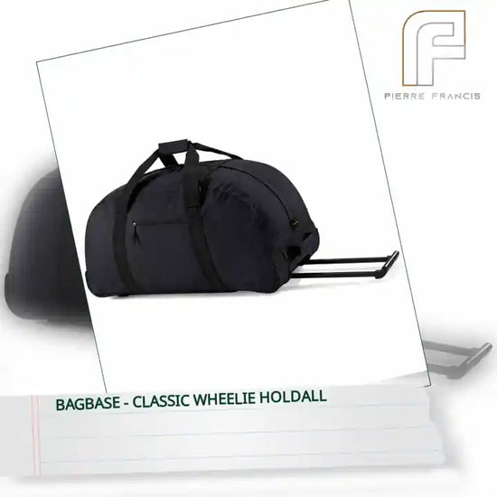 BagBase - Classic Wheelie Holdall by@Outfy