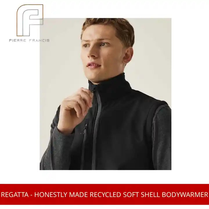 Regatta - Honestly Made Recycled Soft Shell Bodywarmer by@Outfy