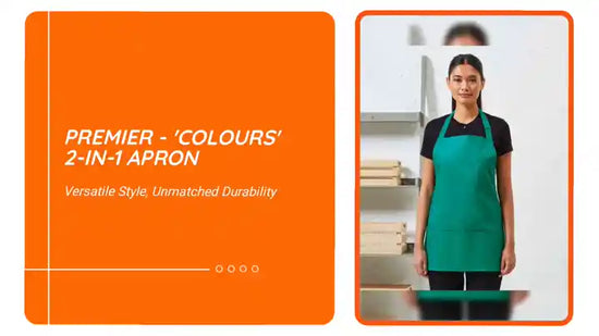 Premier - 'Colours' 2-in-1 Apron by@Outfy