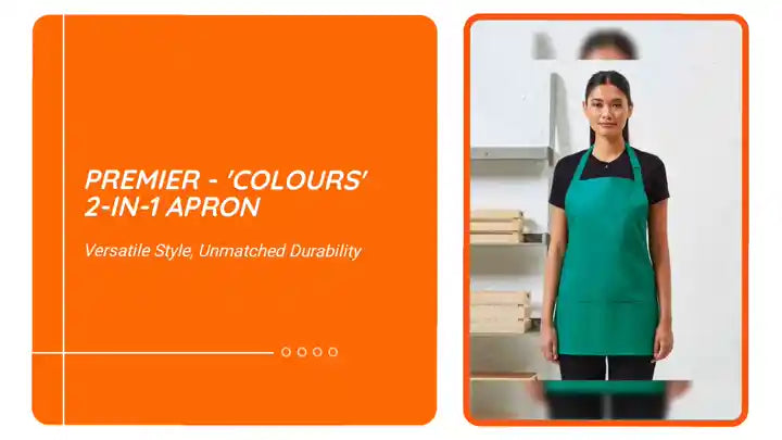 Premier - 'Colours' 2-in-1 Apron by@Outfy