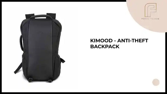 Kimood - Anti-Theft Backpack by@Outfy