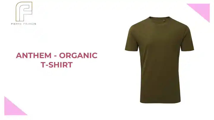 Anthem - Organic T-Shirt by@Outfy