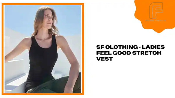 SF Clothing - Ladies Feel Good Stretch Vest by@Outfy