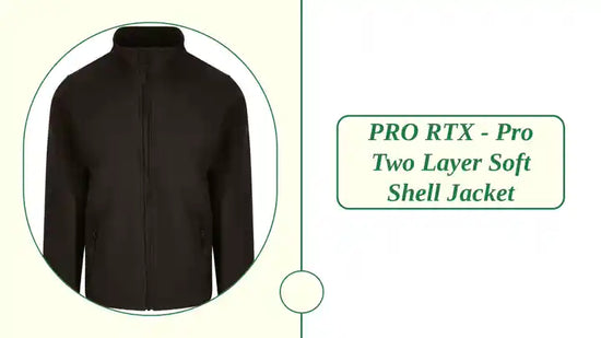 PRO RTX - Pro Two Layer Soft Shell Jacket by@Outfy