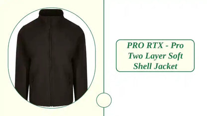 PRO RTX - Pro Two Layer Soft Shell Jacket by@Outfy