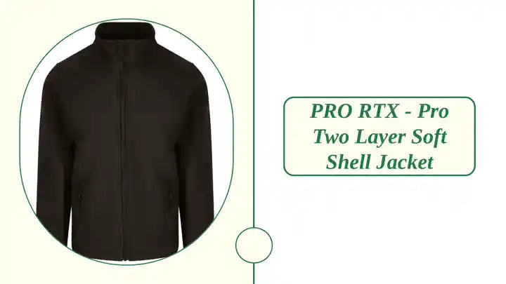 PRO RTX - Pro Two Layer Soft Shell Jacket by@Outfy