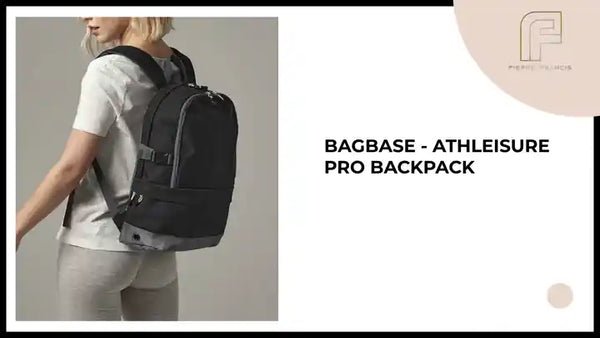 BagBase - Athleisure Pro Backpack by@Outfy