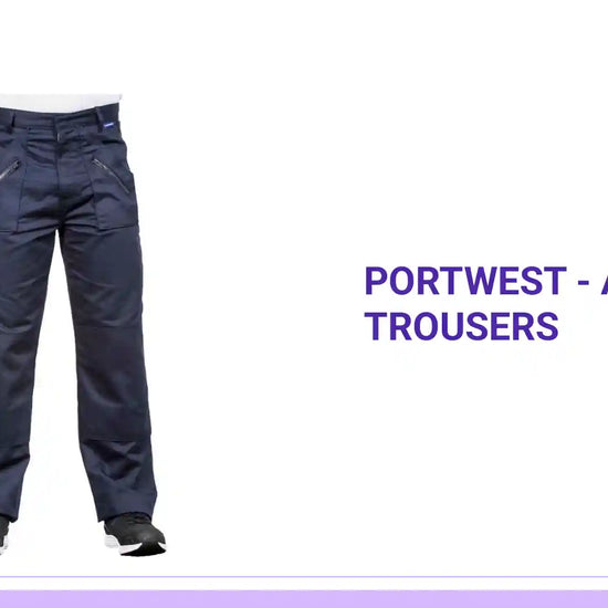 Portwest - Action Trousers by@Outfy