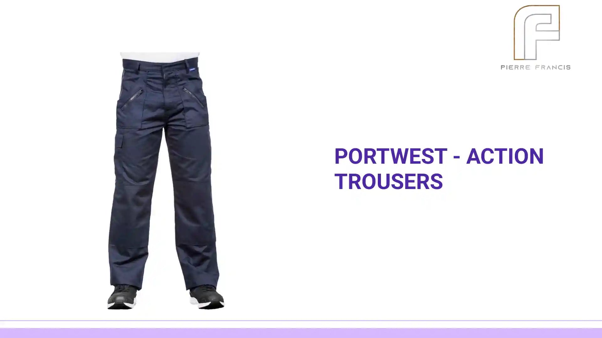 Portwest - Action Trousers by@Outfy
