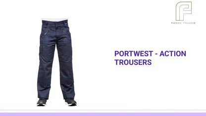 Portwest - Action Trousers by@Outfy