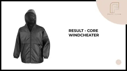 Result - Core Windcheater by@Outfy
