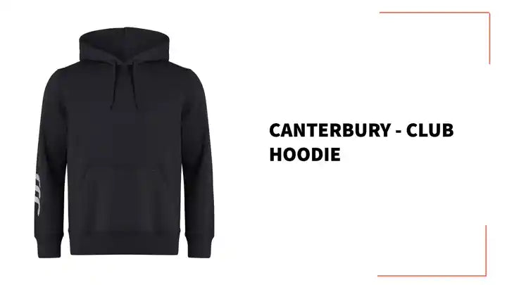 Canterbury - Club Hoodie by@Outfy