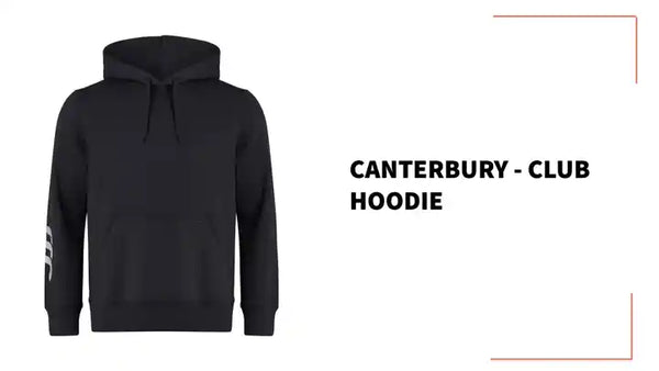 Canterbury - Club Hoodie by@Outfy