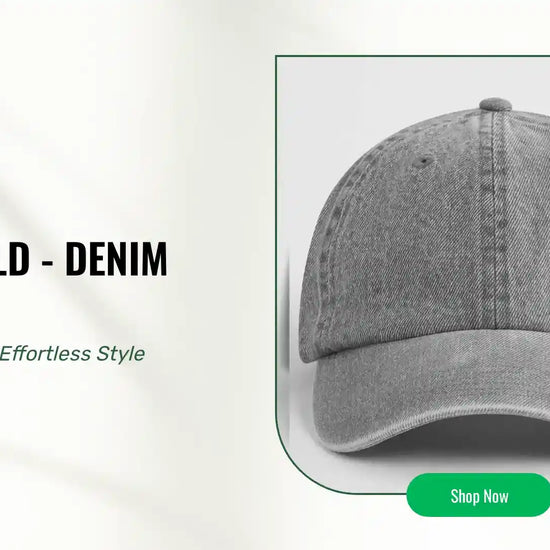 Beechfield - Denim Cap by@Outfy