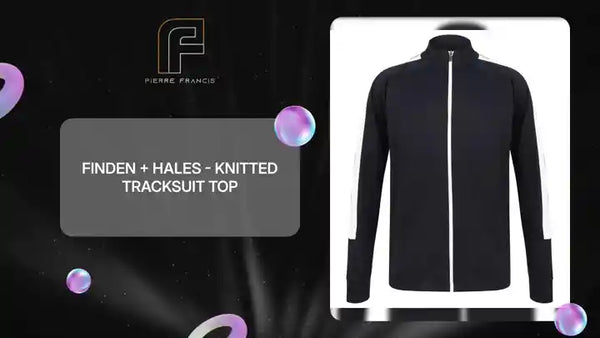 Finden + Hales - Knitted Tracksuit Top by@Outfy
